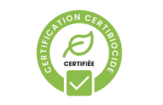 Certification CERTIBIOCIDE Vynsky drone